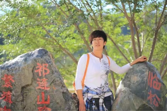 弱水河边青春草的第一张照片--明溪交友网